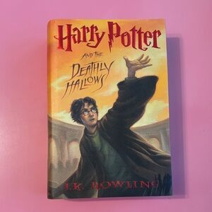 Harry Potter and the Deathly Hallows Book